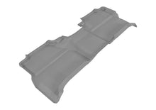Load image into Gallery viewer, 3D MAXpider 2005-2019 Nissan Frontier Crew Cab Kagu 2nd Row Floormats - Gray
