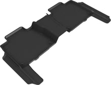Load image into Gallery viewer, 3D MAXpider 20-21 Mercedes GLS-Class (No Executive Rear Seat Package) Kagu 2nd Row Floormats - Black
