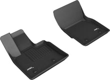 Load image into Gallery viewer, 3D MAXpider 18-21 Alfa Romeo Stelvio / Stelvio Quadrifoglio Kagu 1st Row Floormats - Black

