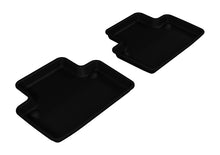 Load image into Gallery viewer, 3D MAXpider 2003-2014 Volvo XC90 Kagu 2nd Row Floormats - Black
