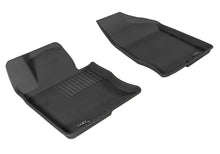 Load image into Gallery viewer, 3D MAXpider 2012-2017 Hyundai Azera Kagu 1st Row Floormat - Black
