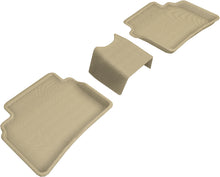 Load image into Gallery viewer, 3D MAXpider 2018-2020 Buick Regal Kagu 2nd Row Floormats - Tan
