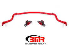 Load image into Gallery viewer, BMR 15-17 S550 Mustang Front Hollow 35mm 3-Hole Adj. Sway Bar Kit - Red
