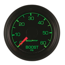 Load image into Gallery viewer, Autometer Factory Match Ford 52.4mm Mechanical 0-60 PSI Boost Gauge
