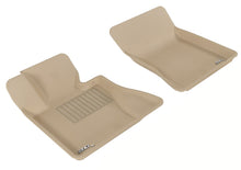 Load image into Gallery viewer, 3D MAXpider 2004-2010 BMW X3 E83 Kagu 1st Row Floormat - Tan
