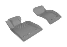 Load image into Gallery viewer, 3D MAXpider 2013-2019 Cadillac ATS/ATS-V Kagu 1st Row Floormat - Gray
