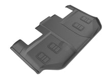 Load image into Gallery viewer, 3D MAXpider 2015-2020 Chevrolet/GMC Suburban/Yukon Xl Kagu 3rd Row Floormats - Black
