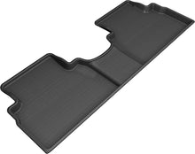 Load image into Gallery viewer, 3D MAXpider 2019-2020 Hyundai Santa Fe Kagu 2nd Row Floormats - Black
