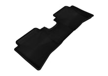 Load image into Gallery viewer, 3D MAXpider 2012-2017 Hyundai Accent Kagu 2nd Row Floormats - Black
