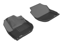 Load image into Gallery viewer, 3D MAXpider 2015-2020 Honda Fit/Hr-V Kagu 1st Row Floormat - Black
