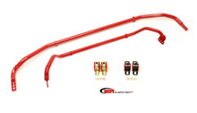 Load image into Gallery viewer, BMR 2012 5th Gen Camaro Front &amp; Rear Sway Bar Kit w/ Bushings - Red
