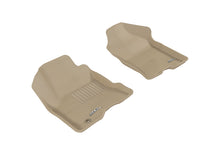 Load image into Gallery viewer, 3D MAXpider 2008-2011 Ford Focus Kagu 1st Row Floormat - Tan
