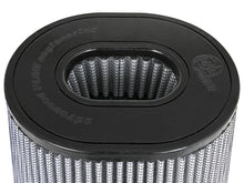 Load image into Gallery viewer, aFe Magnum FLOW Pro DRY S Universal Air Filter 4.5in F / 9inx7.5in B / 6.75inx5.5in T (Inv) / 9in H
