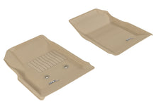 Load image into Gallery viewer, 3D MAXpider 2015-2020 Chevrolet/GMC Colorado/Canyon Crew Cab Kagu 1st Row Floormat - Tan
