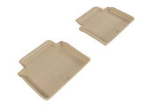 Load image into Gallery viewer, 3D MAXpider 2015-2020 Genesis/Hyundai G80/Genesis Sedan Kagu 2nd Row Floormats - Tan
