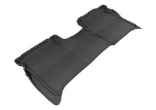 Load image into Gallery viewer, 3D MAXpider 2004-2015 Nissan Titan Crew Cab Kagu 2nd Row Floormats - Black
