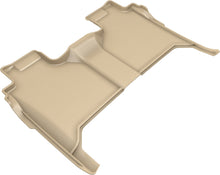 Load image into Gallery viewer, 3D MAXpider 2019-2020 GMC/Chevrolet Sierra 1500/Silverado 1500 Kagu 2nd Row Floormats - Tan
