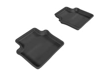 Load image into Gallery viewer, 3D MAXpider 2007-2010 Chrysler Sebring Sedan Kagu 2nd Row Floormats - Black
