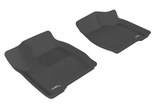 Load image into Gallery viewer, 3D MAXpider 2005-2009 Buick Lacrosse Kagu 1st Row Floormat - Black
