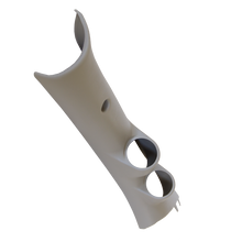 Load image into Gallery viewer, Autometer 10-12 Dodge Ram 52mm Taupe Dual Pillar Pod
