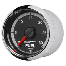 Load image into Gallery viewer, Autometer Factory Match 52.4mm Full Sweep Electronic 0-30 PSI Fuel Pressure Gauge Dodge 4th Gen
