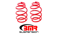 Load image into Gallery viewer, BMR 10-15 5th Gen Camaro V8 Front Lowering Springs - Red
