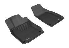 Load image into Gallery viewer, 3D MAXpider 2005-2011 Audi A6/S6 Kagu 1st Row Floormat - Black
