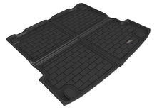 Load image into Gallery viewer, 3D MAXpider 20-21 BMW X6 (G06) with Spare Tire Kagu Cross Fold Cargo Liner - Black
