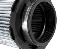 Load image into Gallery viewer, aFe MagnumFLOW Pro DRY S Universal Air Filter 3.5in. F / 5in. B mtm2 / 4.5in. inv T / 7.5in. H

