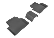 Load image into Gallery viewer, 3D MAXpider 2016-2020 Honda Civic Kagu 2nd Row Floormats - Black
