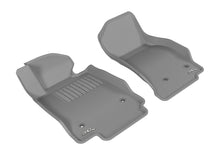 Load image into Gallery viewer, 3D MAXpider 2014-2019 Cadillac CTS Kagu 1st Row Floormat - Gray
