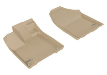 Load image into Gallery viewer, 3D MAXpider 2016-2020 Honda Pilot/Passport Kagu 1st Row Floormat - Tan
