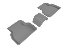 Load image into Gallery viewer, 3D MAXpider 2015-2018 Audi Q3 Kagu 2nd Row Floormats - Gray
