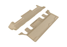 Load image into Gallery viewer, 3D MAXpider 2015-2020 Chevrolet/GMC Tahoe/Yukon Kagu 3rd Row Floormats - Tan
