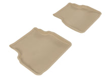 Load image into Gallery viewer, 3D MAXpider 2002-2007 Subaru Impreza Kagu 2nd Row Floormats - Tan
