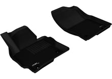 Load image into Gallery viewer, 3D MAXpider 2013-2016 Mazda CX-5 Kagu 1st Row Floormat - Black
