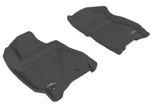 Load image into Gallery viewer, 3D MAXpider 2011-2012 Ford/Mazda Escape/Tribute Kagu 1st Row Floormat - Black
