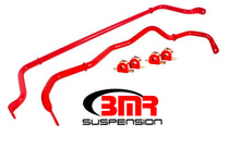 Load image into Gallery viewer, BMR 16-17 6th Gen Camaro Front &amp; Rear Sway Bar Kit w/ Bushings - Red
