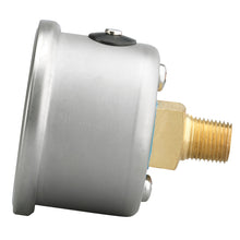 Load image into Gallery viewer, Autometer AutoGage 1.5in Liquid Filled Mechanical 0-100 PSI Fuel Pressure Gauge
