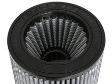 Load image into Gallery viewer, aFe MagnumFLOW Pro DRY S Universal Air Filter 4in F x 6in B (mt2) x 5.5in T (Inv) x 7.5in H
