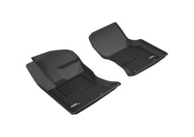 Load image into Gallery viewer, 3D MAXpider 2017-2020 Jaguar/Land Rover F-Pace/Range Rover Velar Kagu 1st Row Floormat - Black
