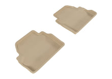 Load image into Gallery viewer, 3D MAXpider 2014-2020 BMW 4 Series F32 Kagu 2nd Row Floormats - Tan
