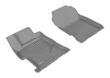 Load image into Gallery viewer, 3D MAXpider 2014-2015 Honda Civic Sedan Kagu 1st Row Floormat - Gray
