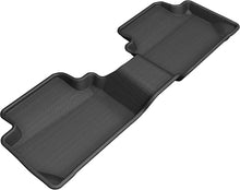 Load image into Gallery viewer, 3D MAXpider 2018-2020 Ford Ecosport Kagu 2nd Row Floormats - Black
