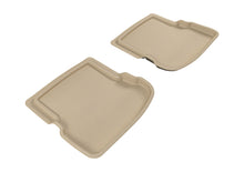 Load image into Gallery viewer, 3D MAXpider 1998-2010 Volkswagen BeeTLe Kagu 2nd Row Floormats - Tan
