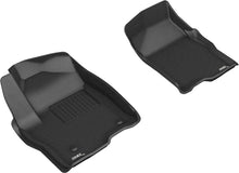 Load image into Gallery viewer, 3D MAXpider 2019-2020 GMC/Chevrolet Sierra 1500/Silverado 1500 Kagu 1st Row Floormat - Black
