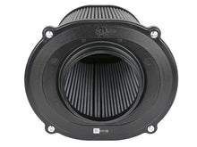 Load image into Gallery viewer, aFe Quantum Pro DRY S Air Filter Inverted Top - 5in Flange x 8in Height - Dry PDS

