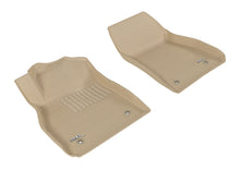 Load image into Gallery viewer, 3D MAXpider 2013-2015 Chevrolet Malibu Kagu 1st Row Floormat - Tan
