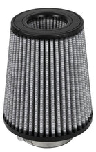 Load image into Gallery viewer, aFe MagnumFLOW Pro DRY S Universal Air Filter 3in F / 6in B / 4.5in T (Inv) / 7in H
