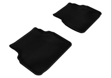 Load image into Gallery viewer, 3D MAXpider 2002-2007 Subaru Impreza Kagu 2nd Row Floormats - Black
